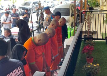 Modus Bisa Gandakan Uang, Lima Orang Komplotan Penipu Diringkus Polisi