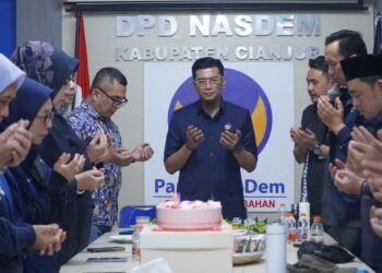 NasDem Akui Kelincahan Abi Ramzi Pengaruhi Elektabilitas Paslon Nomor 2