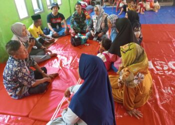 Kades Wargasari Dinilai Arogan, Terkesan Ogah Kerja Sama Tangani Warga Korban Terdampak Bencana