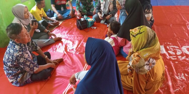 Kades Wargasari Dinilai Arogan, Terkesan Ogah Kerja Sama Tangani Warga Korban Terdampak Bencana