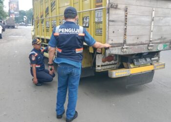Antisipasi Kecelakaan saat Libur Nataru, Petugas Gabungan Gelar Rampcheck di Dua Titik