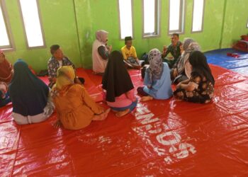 Kondisi Kesehatan Pengungsi Korban Bencana Cukup Terkendali, Dinkes Terus Pantau Perkembangannya