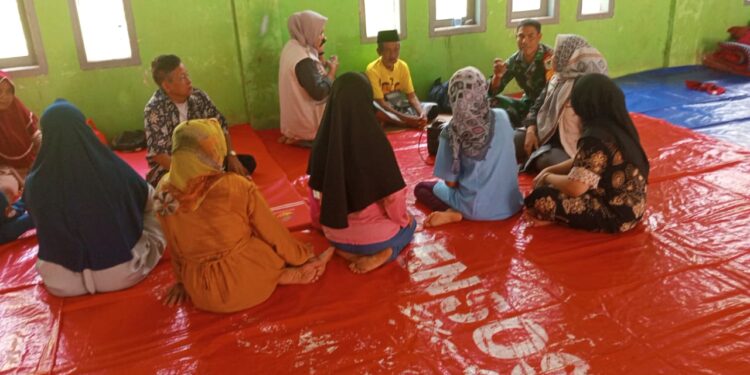 Kondisi Kesehatan Pengungsi Korban Bencana Cukup Terkendali, Dinkes Terus Pantau Perkembangannya