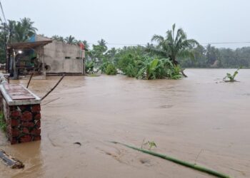 Kampung Ciawitali Diterjang Banjir, 8 Rumah Terendam, 15 Jiwa Dievakuasi