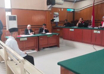 Sidang Lanjutan Dugaan Penganiayaan, Terdakwa CMZ Beberkan Kronologis di Hadapan Majelis Hakim