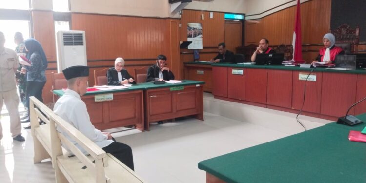 Sidang Lanjutan Dugaan Penganiayaan, Terdakwa CMZ Beberkan Kronologis di Hadapan Majelis Hakim