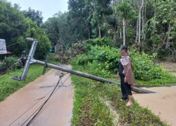 Warga Enam Kampung di Desa Sukakerta Terancam Terisolasi, 85 Orang Pengungsi Butuh Bantuan