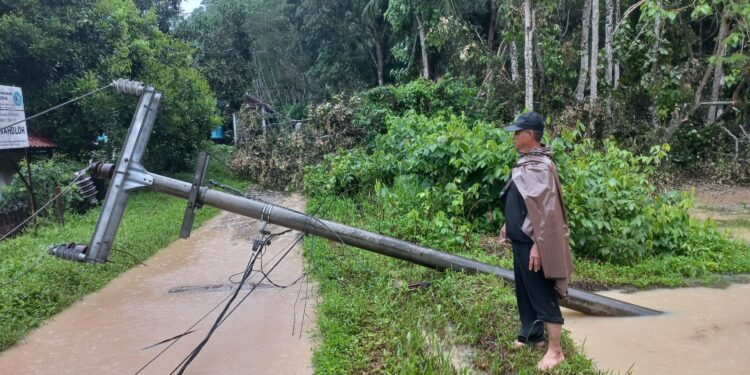Warga Enam Kampung di Desa Sukakerta Terancam Terisolasi, 85 Orang Pengungsi Butuh Bantuan