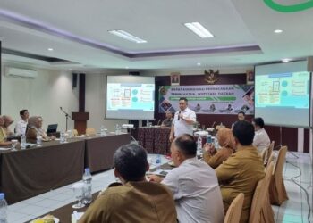Potensi Daerah Menjadi Peluang Investasi Menarik, Bapperinda Cianjur Gelar Rapat RKPPID