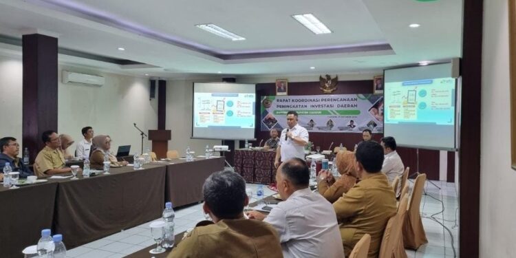 Potensi Daerah Menjadi Peluang Investasi Menarik, Bapperinda Cianjur Gelar Rapat RKPPID