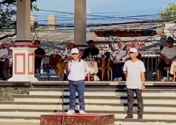 Bapperinda Kabupaten Cianjur Hadiri Upacara Haornas ke 41 
