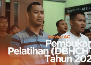 Disnakertrans Cianjur Lakukan Pelatihan di LPK Prima