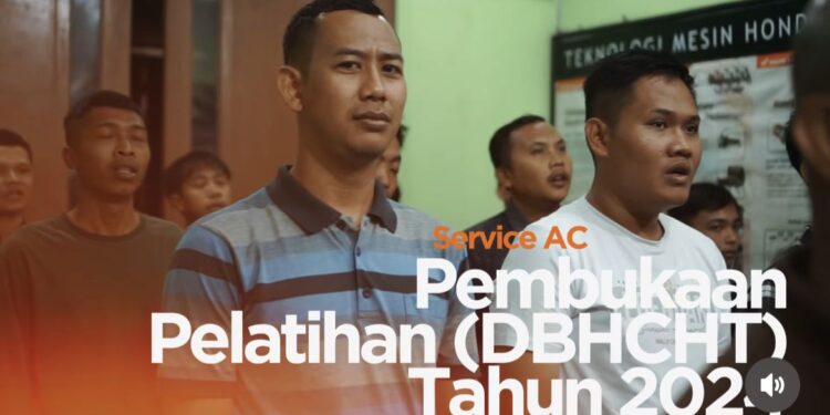 Disnakertrans Cianjur Lakukan Pelatihan di LPK Prima