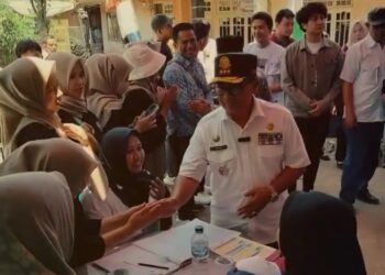 Warga Naringgul Antusias Ikuti Desa Manjur dari DPMD dan Pemkab Cianjur