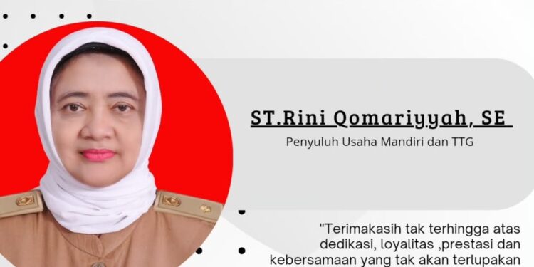 Suasana Haru, DPMD Cianjur Lepas Purna Bakti Ibu Rini Qomariyah