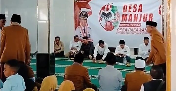 Desa Manjur di Kecamatan Takokak, DPMD dan Bupati Percepat Pelayanan Masyarakat Desa