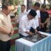 Bupati Bersama Kadis DPMD Cianjur Resmikan Kawasan Agro Edu Wisata di Cugenang