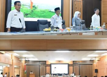 Bersinergi Bangun Integrasi untuk Dukung Forum Satu Data Indonesia, Bapenda Cianjur Gelar Kick Off Meeting RKPD 2026