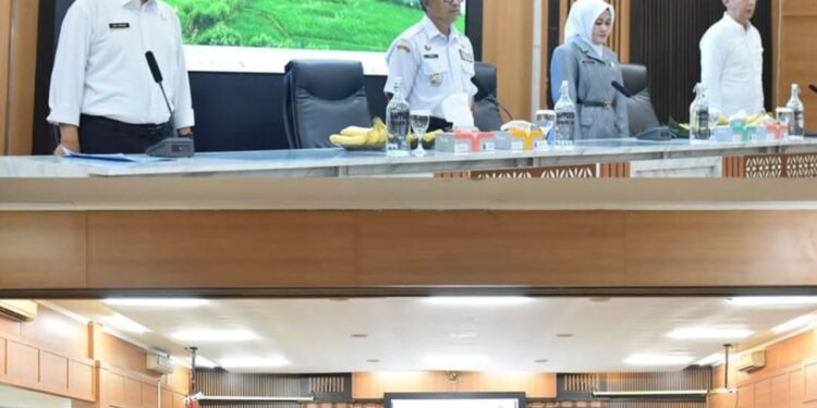 Bersinergi Bangun Integrasi untuk Dukung Forum Satu Data Indonesia, Bapenda Cianjur Gelar Kick Off Meeting RKPD 2026