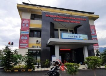 Bapenda Cianjur Capai Realisasi Penerimaan Pajak 92,59 Persen dari Target yang Ditetapkan