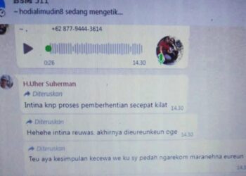 Bantah Dugaan Berkonspirasi dengan Kades Sukaluyu, Camat Beri Klarifikasi