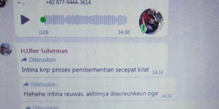 Bantah Dugaan Berkonspirasi dengan Kades Sukaluyu, Camat Beri Klarifikasi