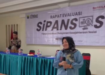 Dinsos Cianjur Gelar Rakor Puskesos dalam Percepatan Penanggulangan Kemiskinan