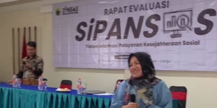 Dinsos Cianjur Gelar Rakor Puskesos dalam Percepatan Penanggulangan Kemiskinan