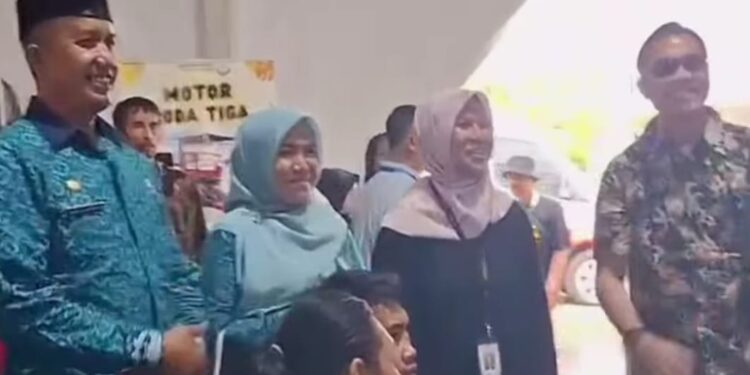 Dinsos Hadiri Peringatan Hari Disabilitas Nasional di Tim Jakarta