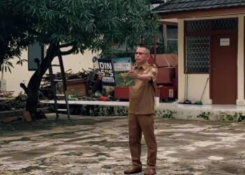 Apel Pagi, Kegiatan Rutin Dinsos Cianjur Sebagai Wujud Disiplin dan Tanggung Jawab