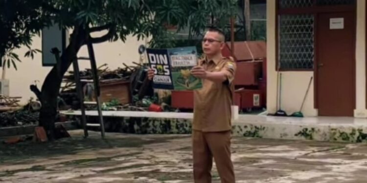 Apel Pagi, Kegiatan Rutin Dinsos Cianjur Sebagai Wujud Disiplin dan Tanggung Jawab