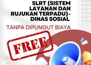 Seluruh Pelayanan SLRT Dinsos Cianjur Gratis!
