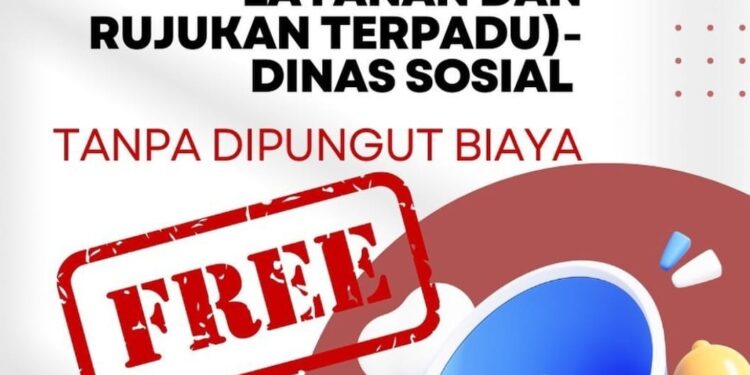 Seluruh Pelayanan SLRT Dinsos Cianjur Gratis!