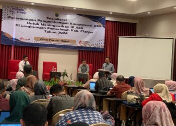 BKPSDM Cianjur Gelar Sosialisasi Perencanaan Pengembangan Kompetensi ASN