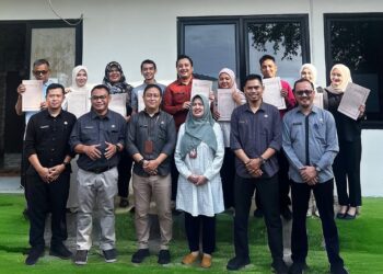BKPSDM Cianjur Bersama BKN Laksanakan Ujian Dinas