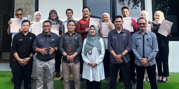 BKPSDM Cianjur Bersama BKN Laksanakan Ujian Dinas