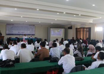 BKPSDM Cianjur Sosialisasikan Penyesuaian Masa Kerja PNS kepada ASN