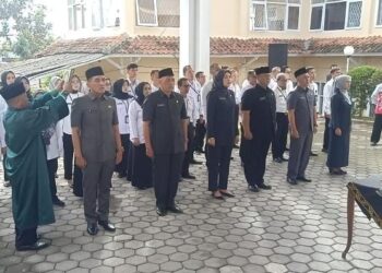 Nomenklatur Jabatan di Lingkup DPMPTSP Cianjur Berubah, Bupati Lantik Enam Pejabat