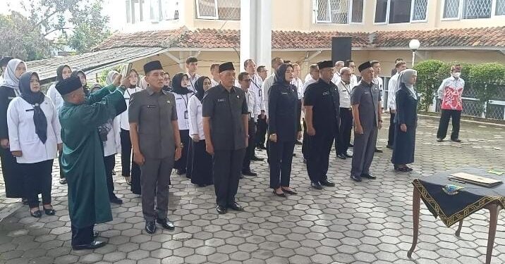 Nomenklatur Jabatan di Lingkup DPMPTSP Cianjur Berubah, Bupati Lantik Enam Pejabat