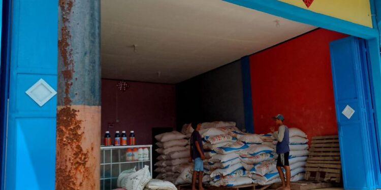 Penebusan Pupuk Subsidi Cukup Menggunakan KTP, Petani di Kecamatan Cidaun Cianjur Mudah Dapat Pupuk