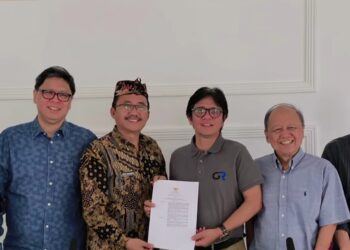 Pemkab Cianjur Namai Jalan Menuju Gunung Padang, Namanya Ramdhan KH