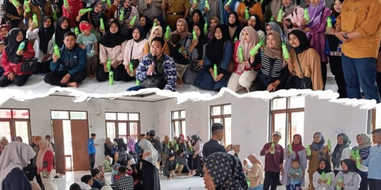 Disbudpar Cianjur Beri Pelatihan Ekonomi Kreatif pada Warga Cibinong