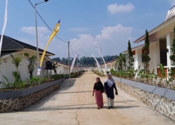 Kualitas Air Bersih Belum Layak di Huntap Babakan Karet, Perkim Cianjur Pikirkan Bikin Sumur Bor