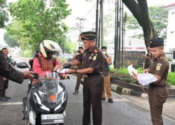 Kejari Cianjur Peringati Hakordia, Ajak Semua Pihak Berantas Korupsi