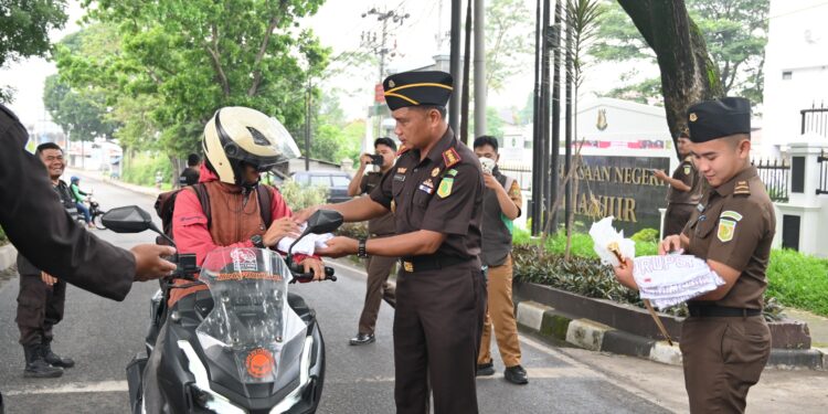 Kejari Cianjur Peringati Hakordia, Ajak Semua Pihak Berantas Korupsi
