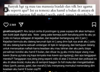 Seorang Perempuan di Cianjur Curhat di IG, Ngaku jadi Korban Dugaan Penganiayaan Istri Politikus Partai Demokrat