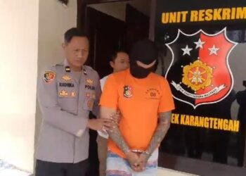 Hendak Curi Motor, Warga Asal Bandung Babak Belur Dihajar Warga Karangtengah