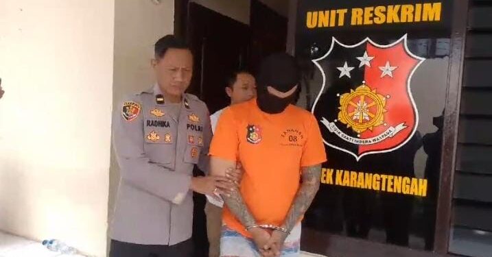 Hendak Curi Motor, Warga Asal Bandung Babak Belur Dihajar Warga Karangtengah
