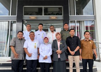 Sambangi Kantah ATR/BPN, Komisi A DPRD Cianjur Dukung Program PTSL