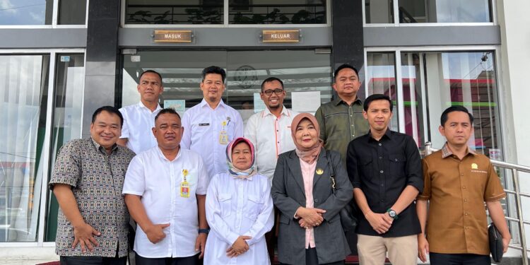 Sambangi Kantah ATR/BPN, Komisi A DPRD Cianjur Dukung Program PTSL